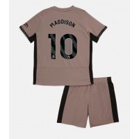 Tottenham Hotspur James Maddison #10 Tredjedraktsett Barn 2023-24 Kortermet (+ Korte bukser)